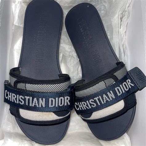 cheap dior slides|christian dior slides for sale.